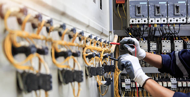 Professional Electrician technician working in Glenville, CT